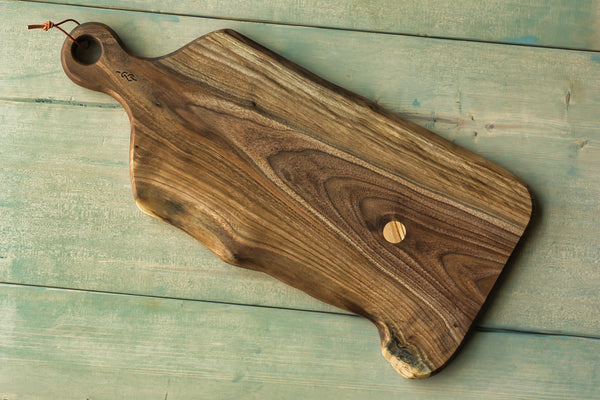 Adolphus Lake Live-Edge Charcuterie Board