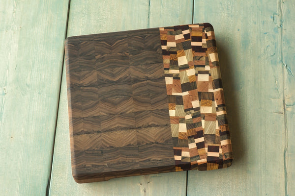 Allstones Peak End-Grain Butcher Block