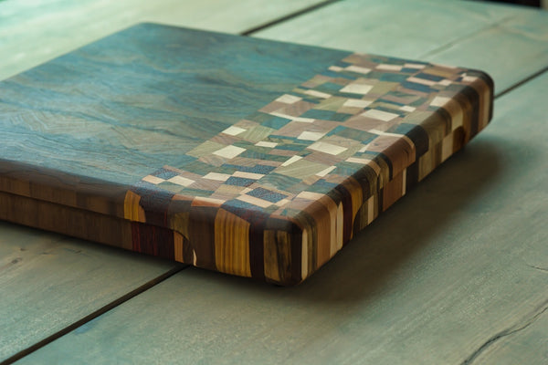 Allstones Peak End-Grain Butcher Block