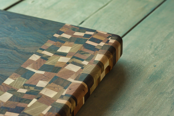 Allstones Peak End-Grain Butcher Block