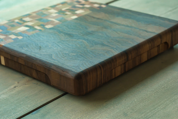 Allstones Peak End-Grain Butcher Block