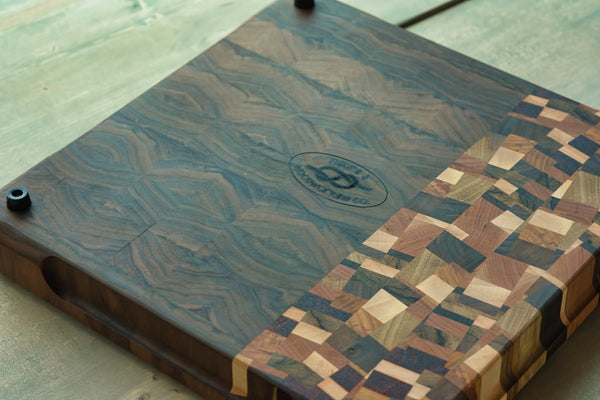 Allstones Peak End-Grain Butcher Block