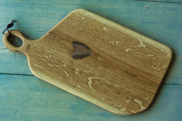 Aster Lake Live-Edge Charcuterie Board