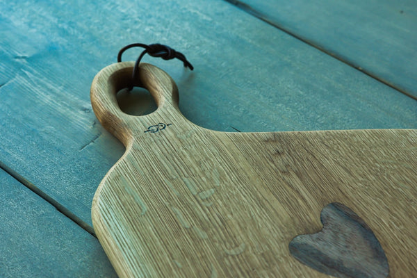 Aster Lake Live-Edge Charcuterie Board