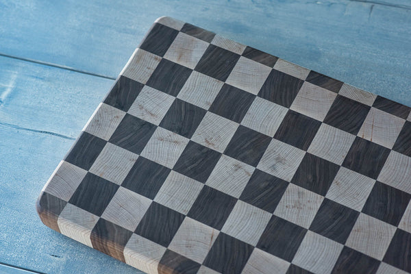 Baldy End-Grain Butcher Block