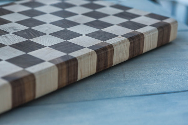 Baldy End-Grain Butcher Block