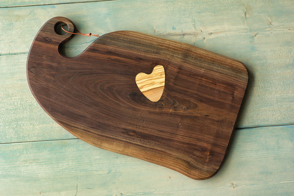 Battle Lake Live-Edge Charcuterie Board
