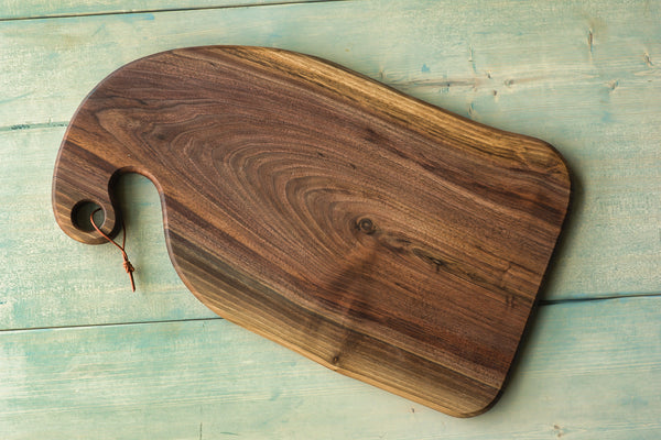Battle Lake Live-Edge Charcuterie Board