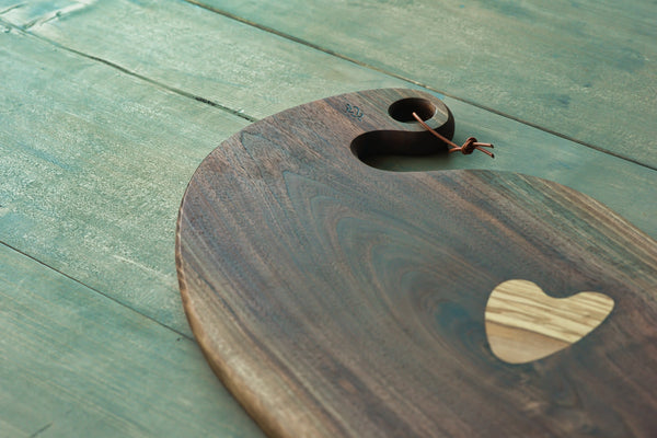 Battle Lake Live-Edge Charcuterie Board