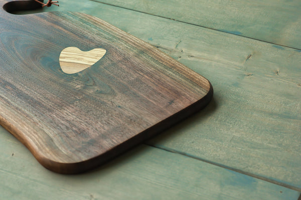 Battle Lake Live-Edge Charcuterie Board