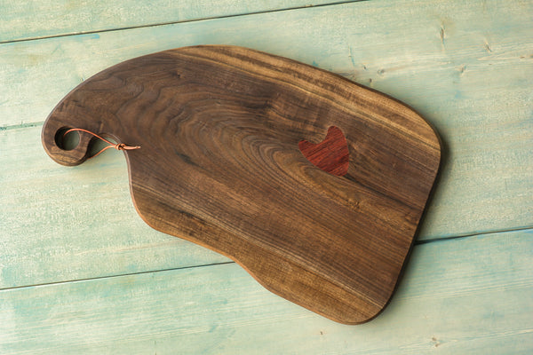Beaverhill Lake Live-Edge Charcuterie Board
