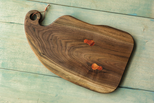 Beaverhill Lake Live-Edge Charcuterie Board