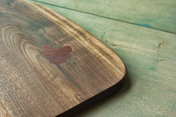 Beaverhill Lake Live-Edge Charcuterie Board