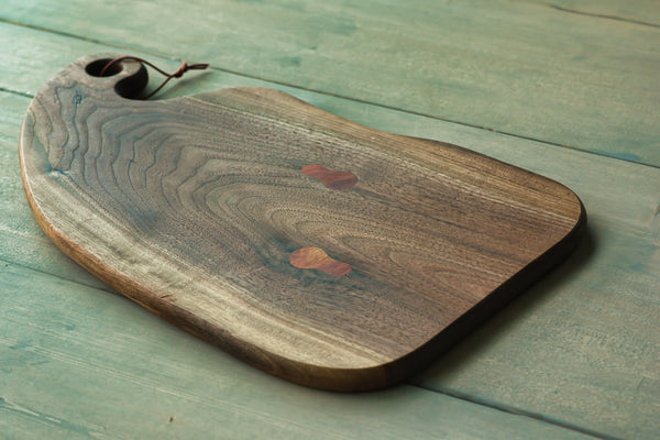 Beaverhill Lake Live-Edge Charcuterie Board