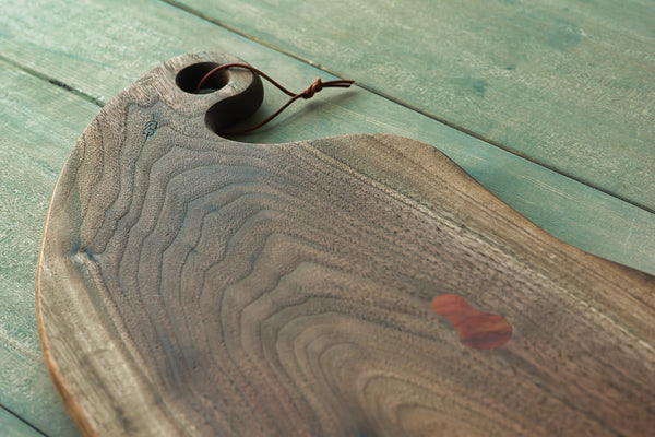 Beaverhill Lake Live-Edge Charcuterie Board