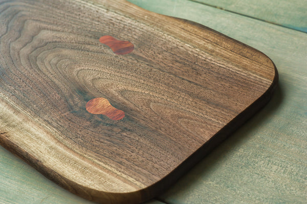 Beaverhill Lake Live-Edge Charcuterie Board