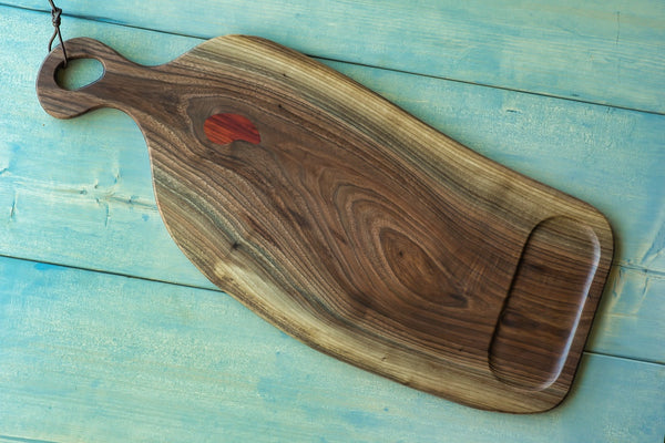 Bertha Lake Live-Edge Charcuterie Board