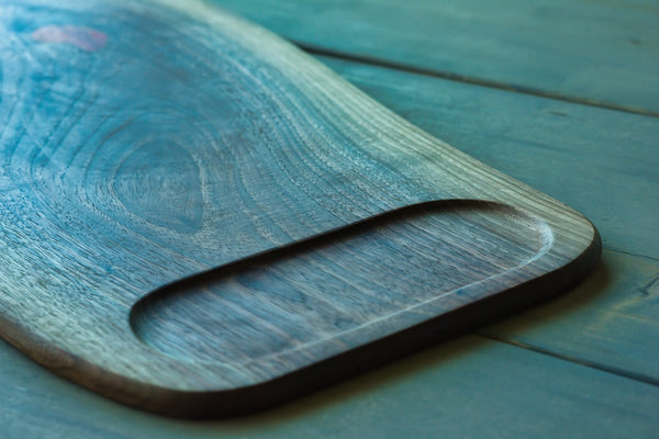 Bertha Lake Live-Edge Charcuterie Board