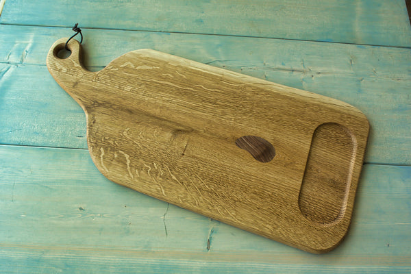 Bow Lake Live-Edge Charcuterie Board