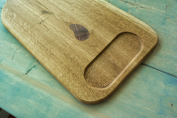 Bow Lake Live-Edge Charcuterie Board