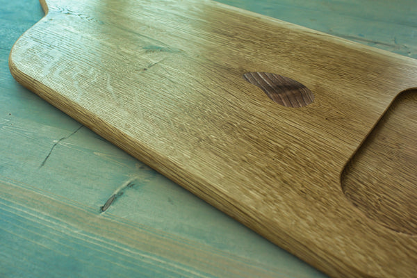 Bow Lake Live-Edge Charcuterie Board