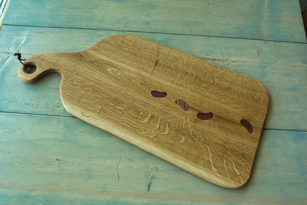 Bow Lake Live-Edge Charcuterie Board