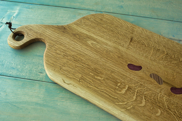 Bow Lake Live-Edge Charcuterie Board