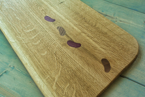 Bow Lake Live-Edge Charcuterie Board
