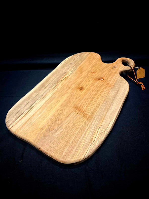 Brewster Live-Edge Charcuterie Board