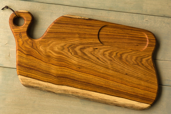 Calling Lake Live-Edge Charcuterie Board