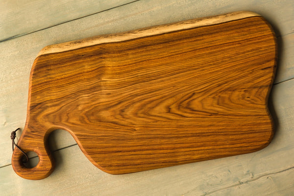 Calling Lake Live-Edge Charcuterie Board