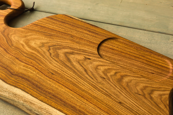 Calling Lake Live-Edge Charcuterie Board