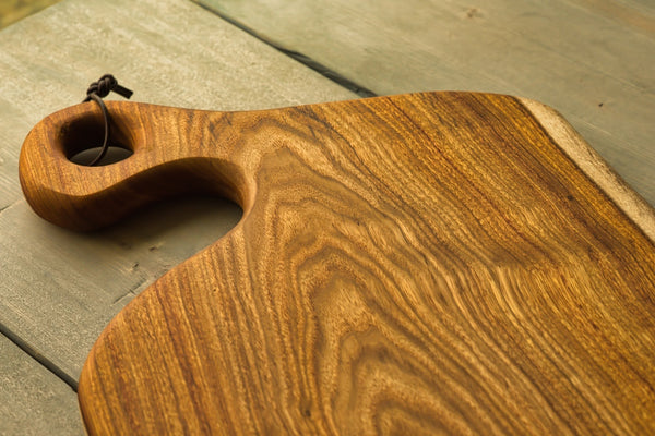 Calling Lake Live-Edge Charcuterie Board