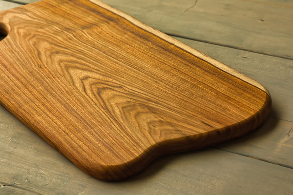 Calling Lake Live-Edge Charcuterie Board