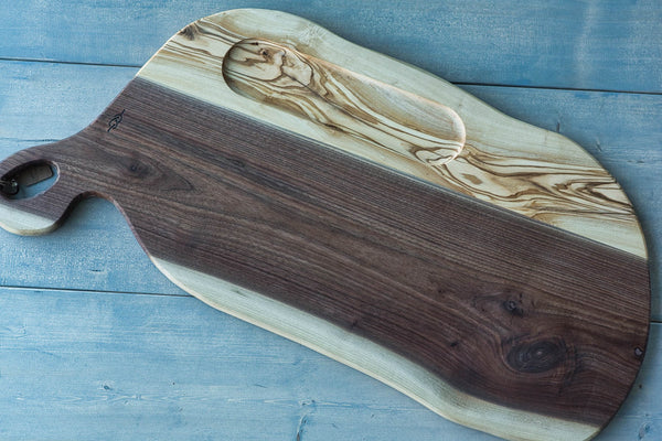 Celeste Lake Live-Edge Charcuterie Board