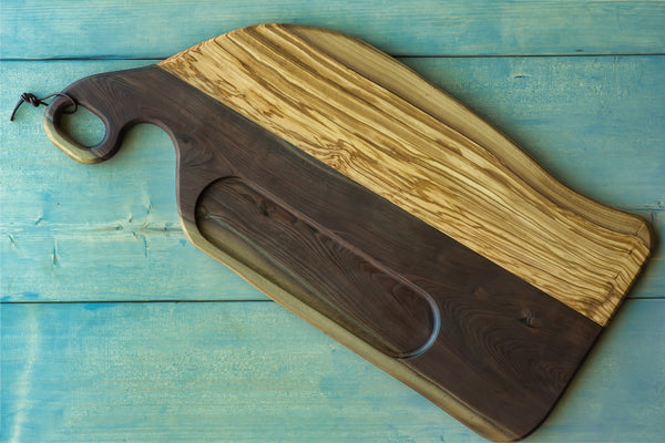 Consolation Lakes Live-Edge Charcuterie Board
