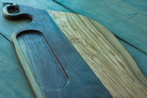 Consolation Lakes Live-Edge Charcuterie Board