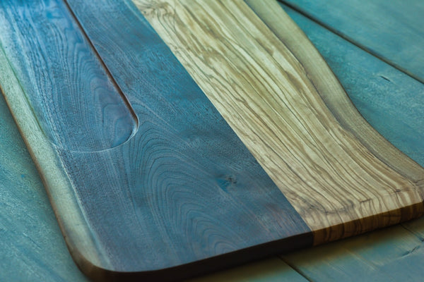 Consolation Lakes Live-Edge Charcuterie Board