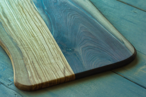 Consolation Lakes Live-Edge Charcuterie Board