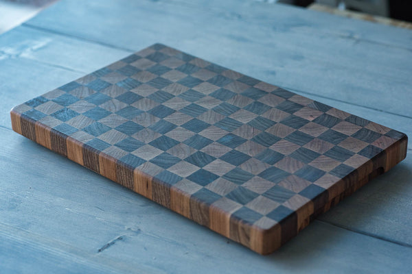 Eiffel Lake End-Grain Cutting Board