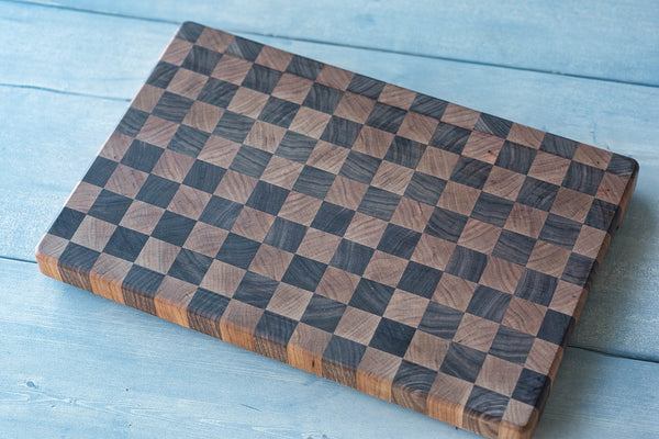 Eiffel Lake End-Grain Cutting Board