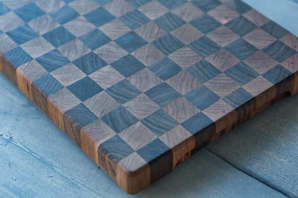 Eiffel Lake End-Grain Cutting Board