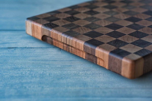 Eiffel Lake End-Grain Cutting Board