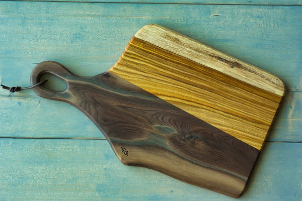 Elbow Lake Live-Edge Charcuterie Board