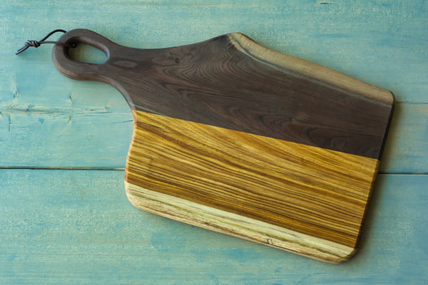 Elbow Lake Live-Edge Charcuterie Board