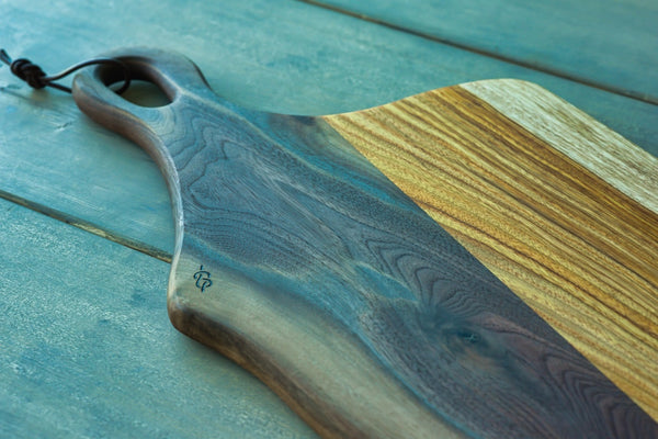 Elbow Lake Live-Edge Charcuterie Board