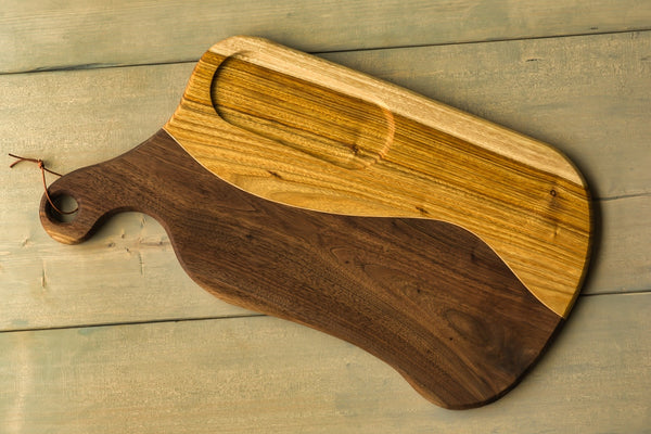 Ghost Lake Live-Edge Charcuterie Board