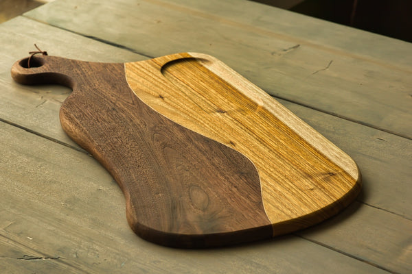 Ghost Lake Live-Edge Charcuterie Board
