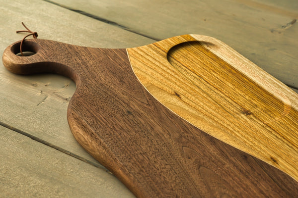 Ghost Lake Live-Edge Charcuterie Board