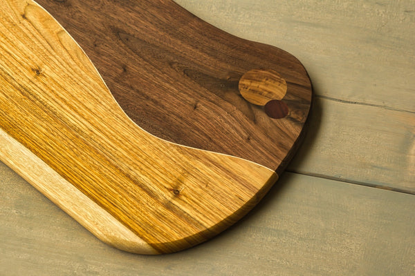 Ghost Lake Live-Edge Charcuterie Board
